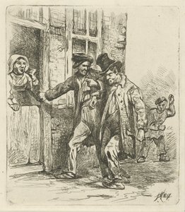 Due ubriachi da Jozef Hoevenaar