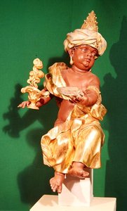Africa, da un gruppo che rappresenta i Quattro Continenti del Mondo