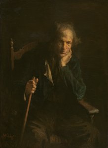 Vecchiaia da Jozef Israëls