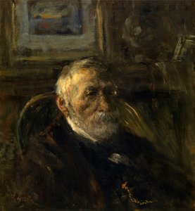 Autoritratto da Jozef Israëls