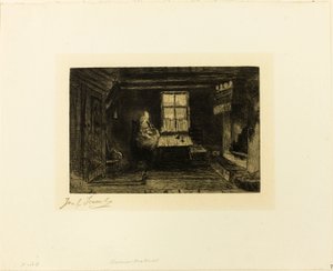 La madre da Jozef Israëls