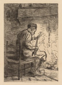 Il Fumatore da Jozef Israëls