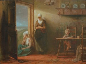 Dopo la tempesta da Jozef Israëls