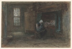 Solo al mondo da Jozef Israëls