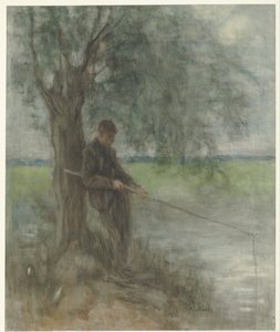 Un pescatore da Jozef Israëls