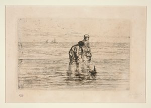 Bambini sulla spiaggia