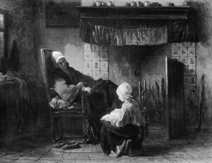 Il tesoro della nonna da Jozef Israëls