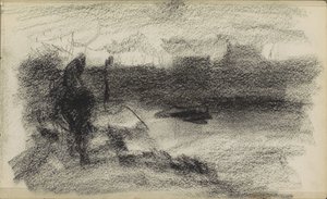 Paesaggio con acqua da Jozef Israëls