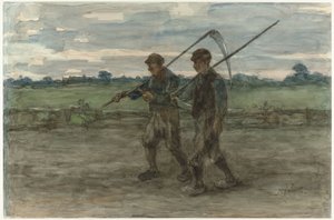 Mietitori da Jozef Israëls