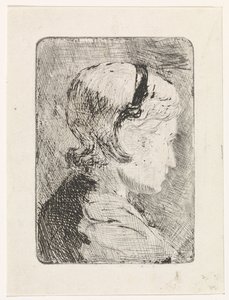 Ritratto di Aleida Schaap da Jozef Israëls