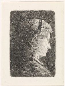 Ritratto di Aleida Schaap da Jozef Israëls