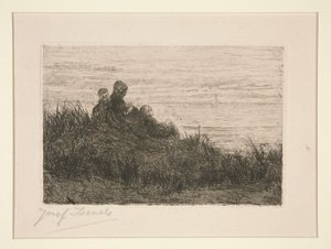 I bambini sulle dune da Jozef Israëls