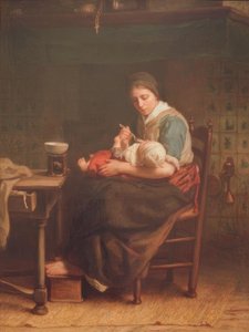 La Madonna del cottage