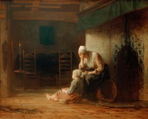 Il giorno prima della separazione da Jozef Israëls