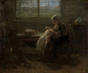 La gioia della maternità