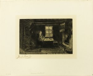 La madre da Jozef Israëls
