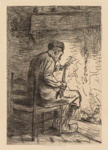 Il Fumatore da Jozef Israëls