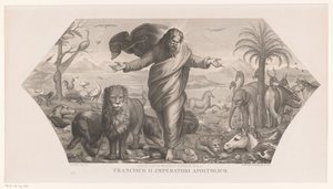 Creazione degli animali da Jozef Karel De Meulemeester
