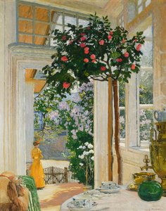 Sole di maggio da Józef Mehoffer