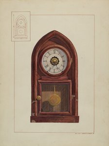 Orologio da mensola