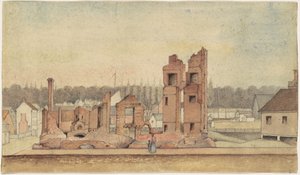 Rovine di una taverna, Petersburg, Virginia