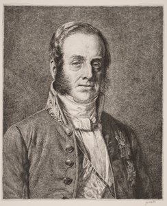 Direttore generale delle poste, conte S. Danneskjold-Samsøe da Jørgen Roed