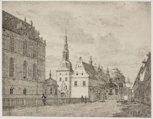 Il giardino del carosello a Frederiksborg