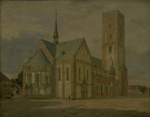 Cattedrale di Ribe da Jørgen Roed