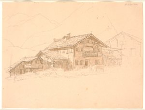 Casa contadina in Tirolo. Santa Maria