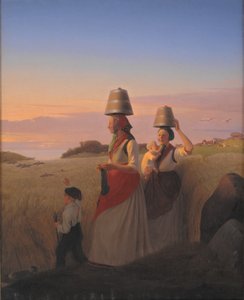 Scena rurale da Jørgen V. Sonne