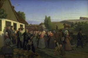 Festa di San Giovanni a Tisvilde da Jørgen V. Sonne