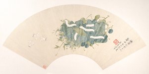 Baco da seta, datato 1859 da Ju Chao