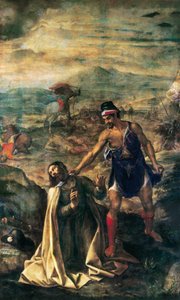 La decapitazione di San Giacomo il Maggiore da Juan (1526 1579) Fernandez Navarette