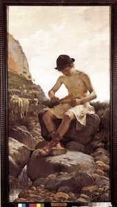 Giovane pastore
