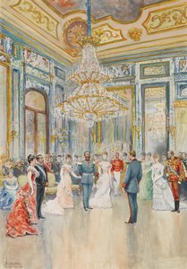 Il matrimonio di Louis Ferdinand de Wittelsbach, Principe di Baviera e dell