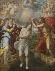 Il Battesimo di Cristo, c.1567