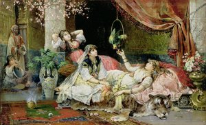 Nel harem da Juan Gimenez y Martin