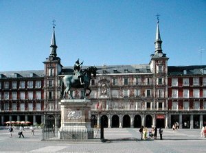 Vista della Plaza Mayor, c.1619 da Juan Gomez de Mora