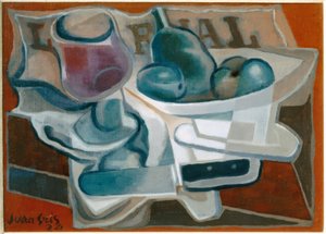 Ciotola e bicchiere da Juan Gris