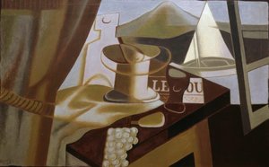 Davanti alla Baia da Juan Gris