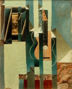 La chitarra da Juan Gris