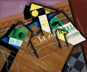 Fantômas, 1915 da Juan Gris