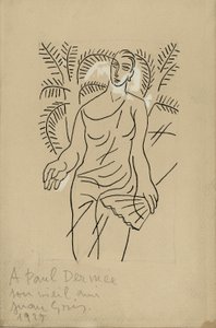 Femme à l da Juan Gris