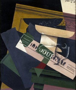 Uva, 1916 da Juan Gris