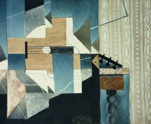 Chitarra sul tavolo