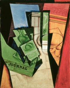 J.Gris, La colazione, 1915