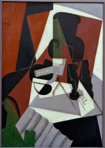 La marmellata di fragole da Juan Gris