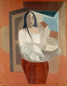 La donna con il libro