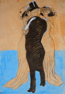 La Lusinga, 1908