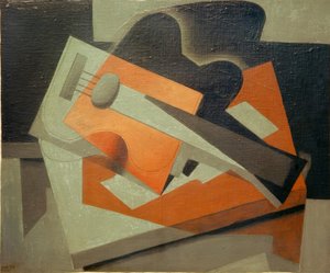 La Chitarra da Juan Gris
